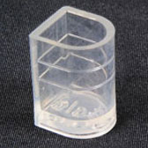 Ultra Slim sarokvédő, méret: 10 x 10 mm - CLEAR (Szntelen)